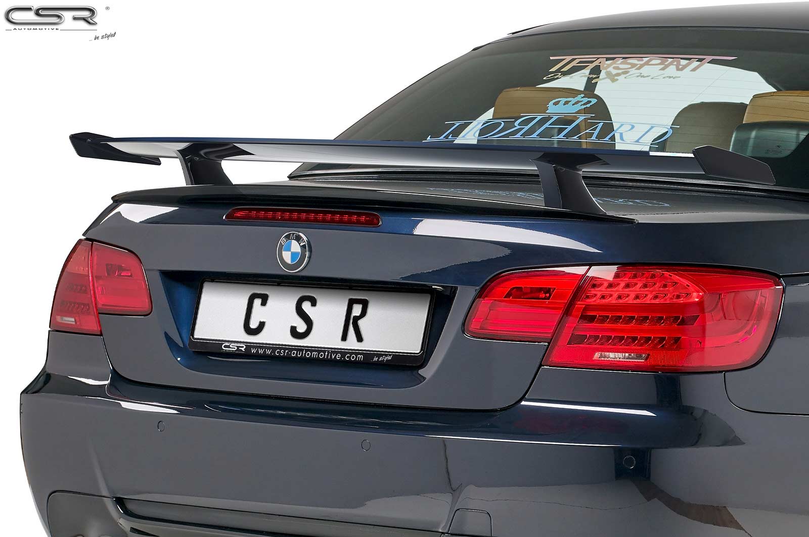 Achterspoiler BMW 3-serie E92 / E93