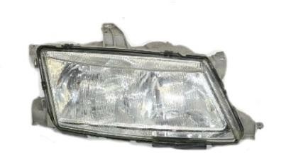 koplamp, Valeo, H7+H7, elektr verstelb, rechts,-10/2001 Saab 9-5