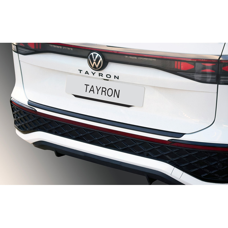 RGM ABS Achterbumper beschermlijst  Volkswagen Tayron 2024- Zwart