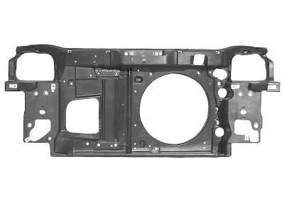 front 1.7D/1.9D, niet TDI/SDI VW Polo, 1999-2001