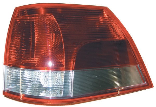 Achterlicht rechts VECTRA 03.08 BUITEN/Knipperlicht HELDERGLAS