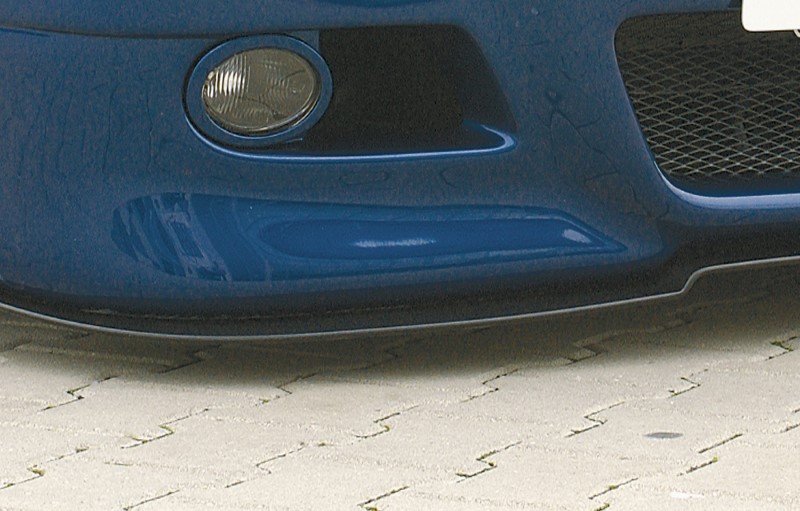 Spoilerzwaard voor Voorbumper BMW E30 e46 M3-Look Rieger