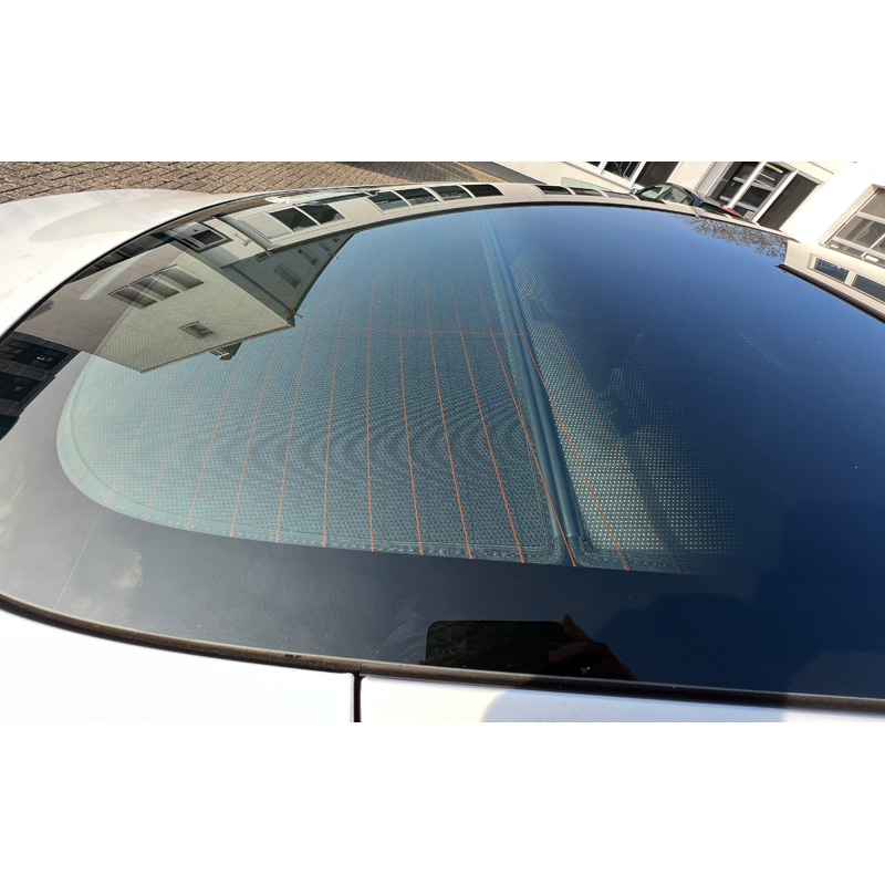 Sonniboy voor het achterste panoramadak  Tesla Model 3 2017-