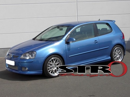 Voorspoiler passend voor VW Golf V STRO-Design ABS