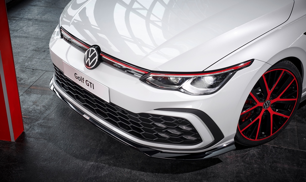 Voorspoiler Volkswagen Golf 8 GTI / GTD / GTE / R-Line Oettinger