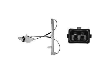 raammechanisme, 4/5 drs, incl motor, voor, links Peugeot 306, 19