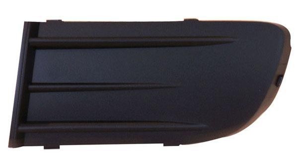 afdekplaatje mistlampgat, links Skoda Octavia, 2004-2009