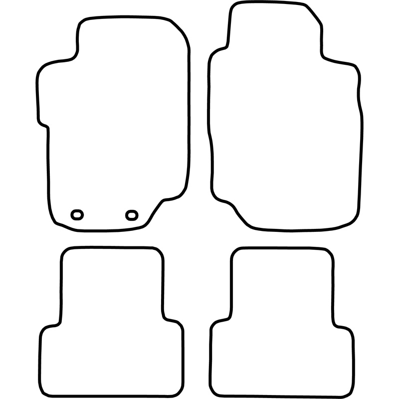 Automatten  Ford Escort 1994-1995