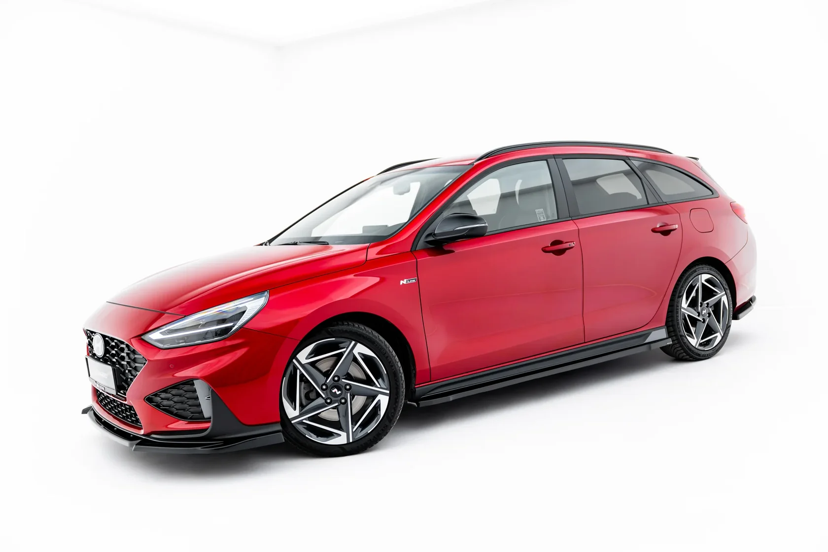 Zijskirts V.2 Hyundai I30 N / N-Line Wagon Mk3 Facelift