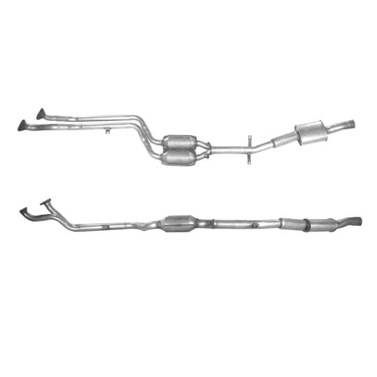 BMW 323i 2.5 E46 Saloon Magnaflow CAT Bouwjaar: 2/1998-2/2001