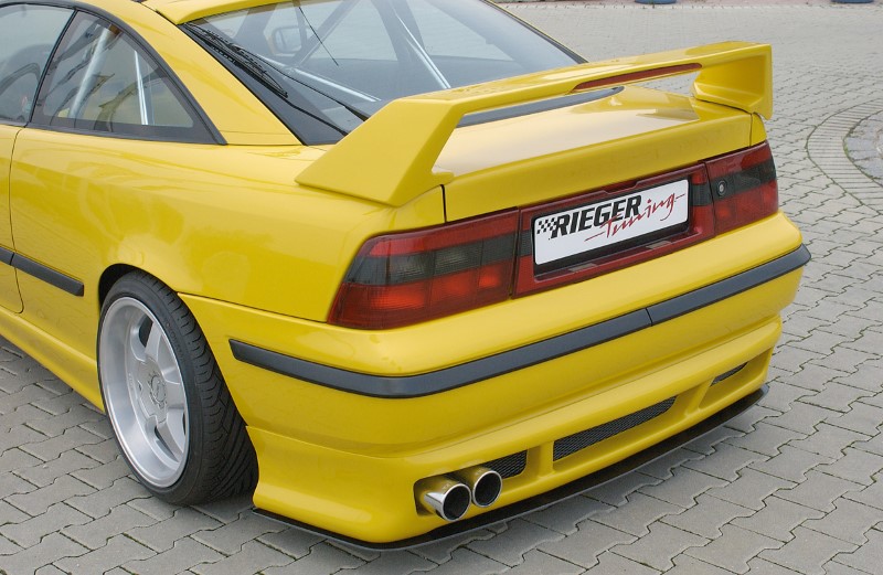 Achterbumper Diffusor diepe versie opel Calibra Rieger