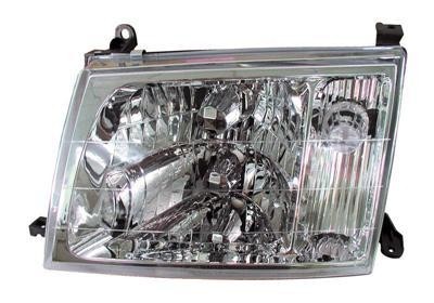 koplamp, HB4+HB3, links, 2001-2005 Toyota Landcruiser 100, 1998-