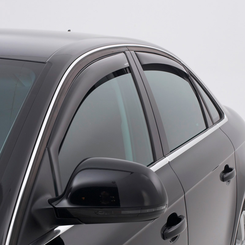 Zijwindschermen  Seat Ibiza (6F) 5-deurs 2018-