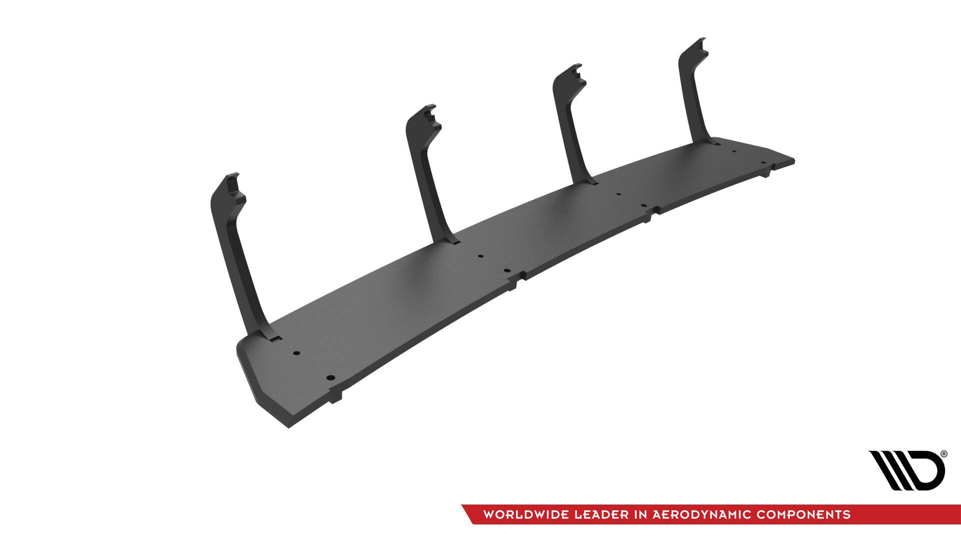Street Pro Achter Diffuser Hyundai Veloster N MK2 Maxton Glanzend zwart