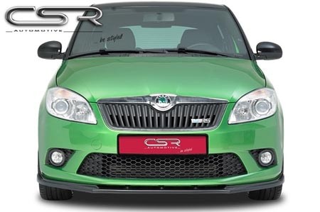 Voorspoiler Skoda Fabia 2 5J