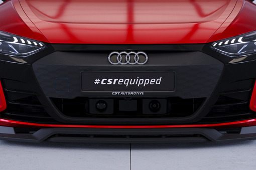 Voorspoiler Audi e-tron GT CSR Glans Zwart