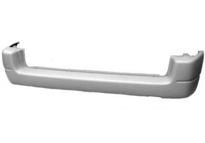 achterbumper, in primer Citroen Berlingo, 1996-2002
