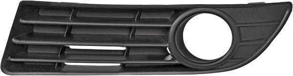 Luchtrooster VW POLO 9N3 05-09 met Mistlamp Links