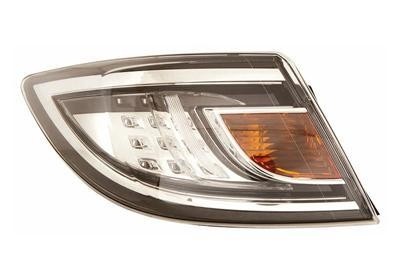 achterlicht, 4/5 drs, buiten, zonder fittingdeel, LED, rechts Ma