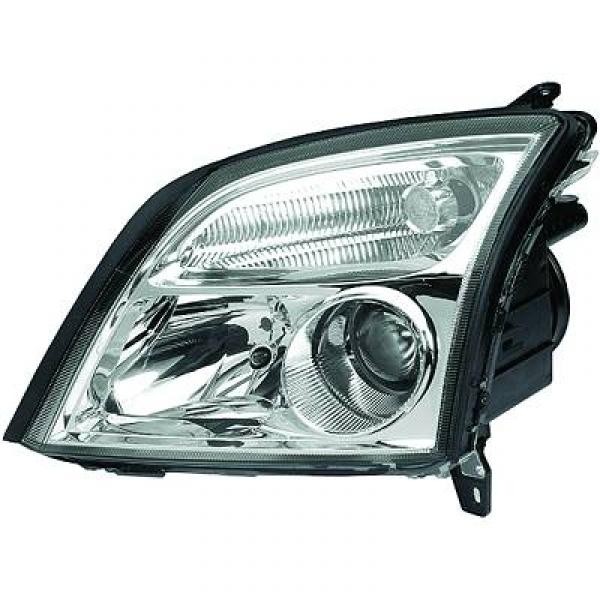 Koplamp rechts VECTRA 02->> DEPO DE/H7