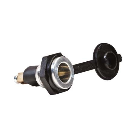 Inbouw-contactdoos, 2x AMP aansluiting