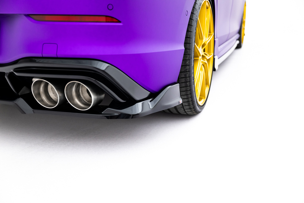Diffusor (met verticale bars) V.1 Volkswagen Golf R Mk8 / Mk8 Facelift