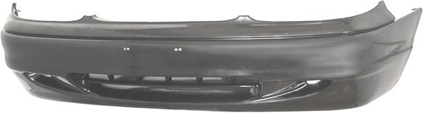 VoorBumper ACCENT, 94-97 ZWART