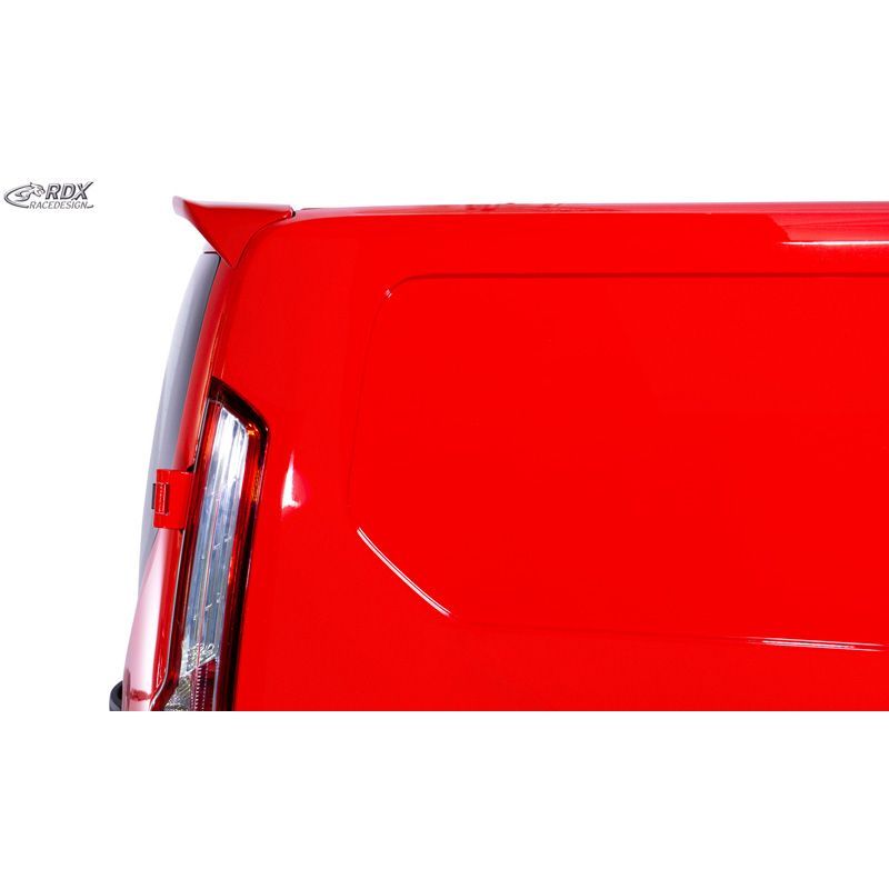 Dakspoiler  Ford Tourneo Custom & Transit Custom 2012-2018 & FL 2018- (met achterdeuren) (PUR-IHS)