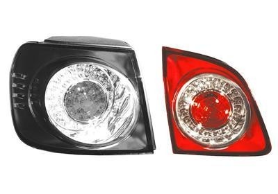 achterlicht, LED, incl fittingdeel, binnen, links VW Golf Plus,