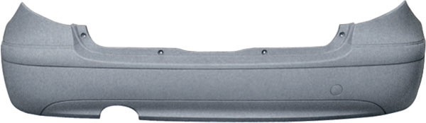 Bumper ACHTER W169 04-08 GEEN PDC;