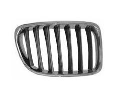grille, binnenwerk zwart, links BMW X1 E84, 2009 -