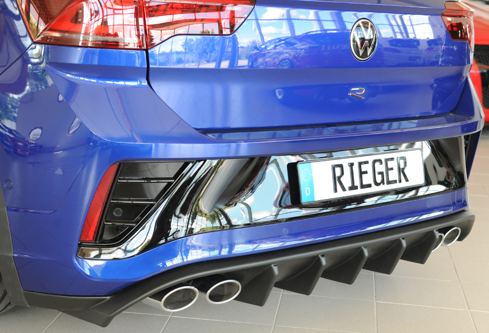 Achterdiffuser VW T-Roc R (A1): 01.2022