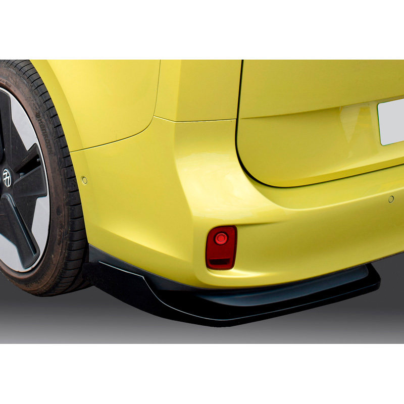 RGM Rear Corner Splitters  Volkswagen ID. Buzz 2022- - Glanzend zwart (ABS)