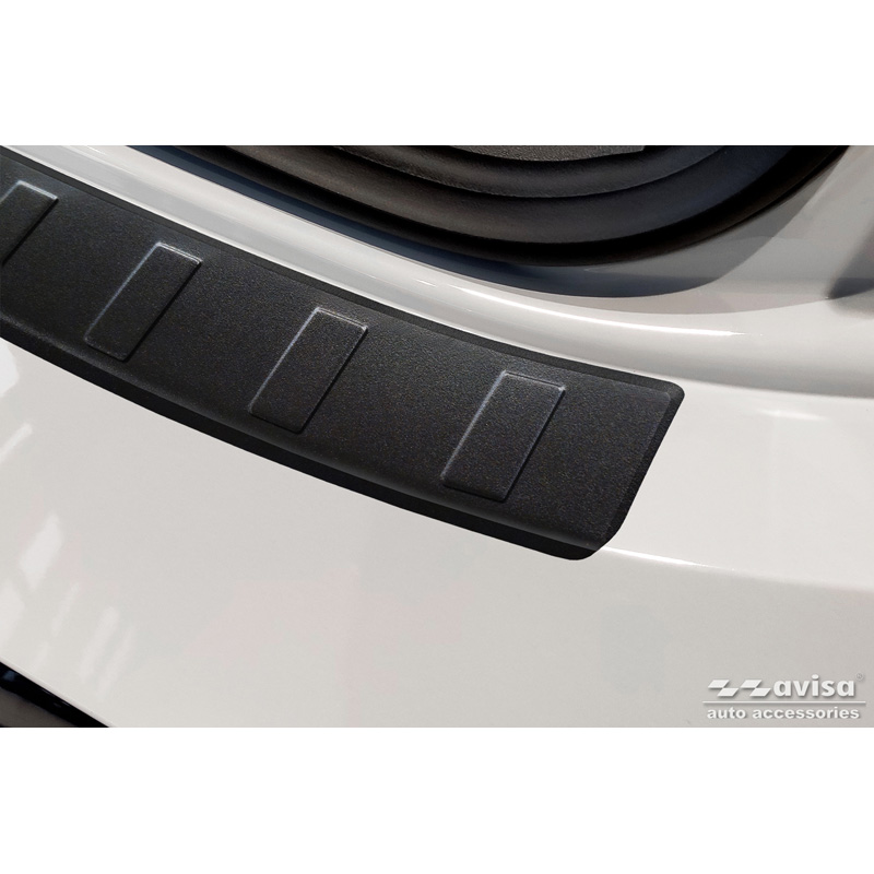 Matzwart RVS Achterbumperprotector  Cupra Born 2021- 'Ribs'