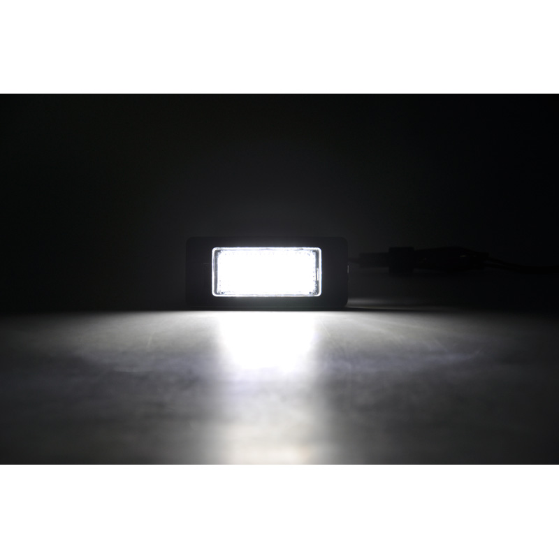 Set LED Nummerplaatverlichting  BMW diverse modellen
