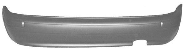AchterBumper MICRA K11, 98-00 SPUITBAAR