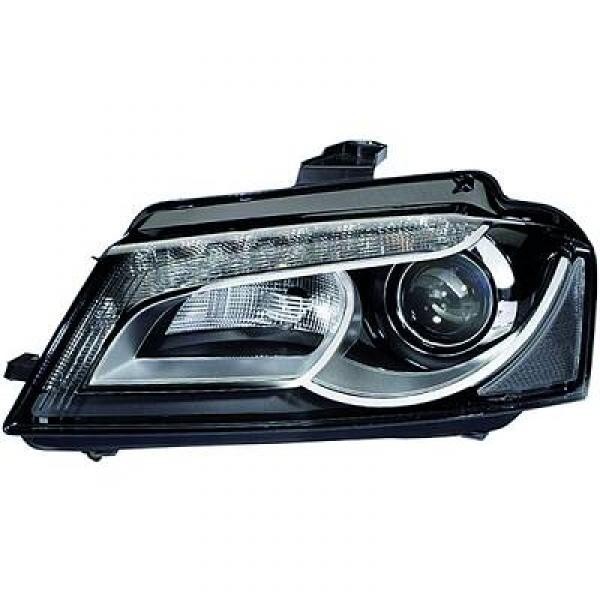 XENONKoplamp links Audi A3 8P 08->> HELLA D3S+H7