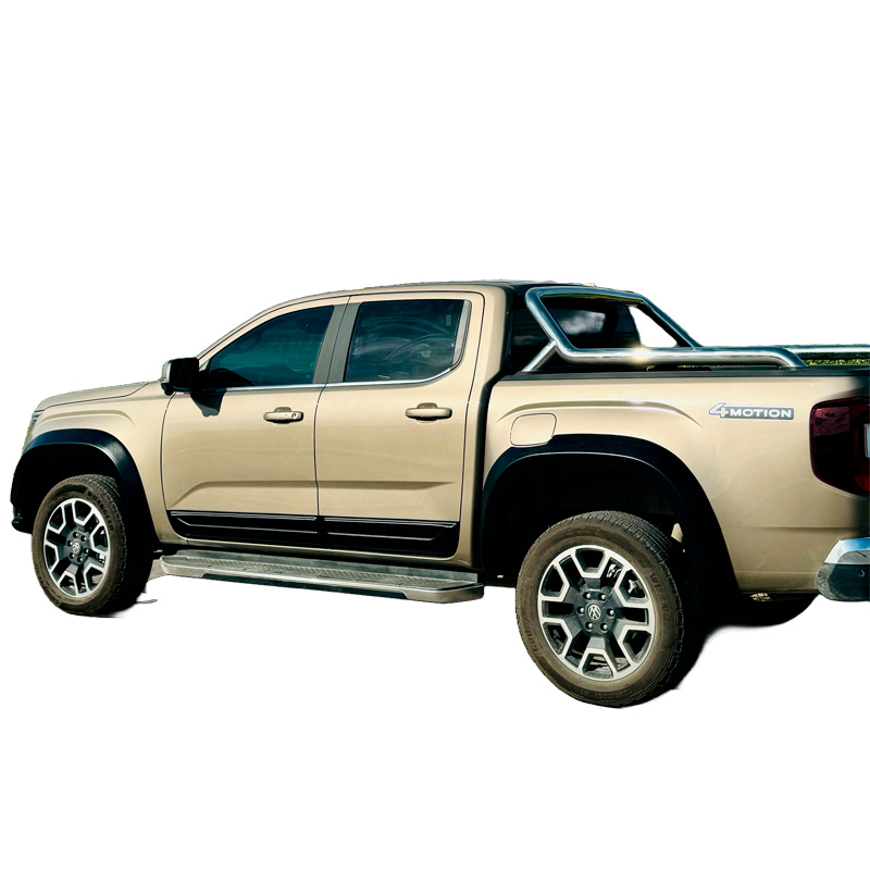 Deurpanelen  Volkswagen Amarok MK2 2022- - Matzwart