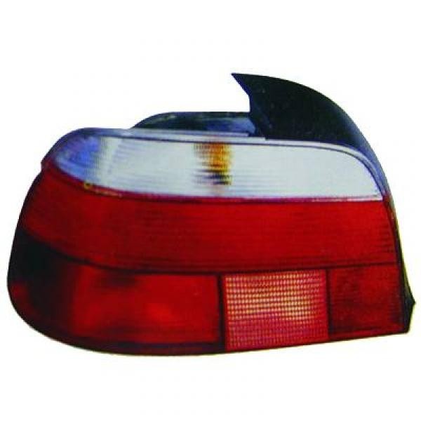 Achterlicht links BMW E39 95-00 WIT Knipperlicht SEDAN