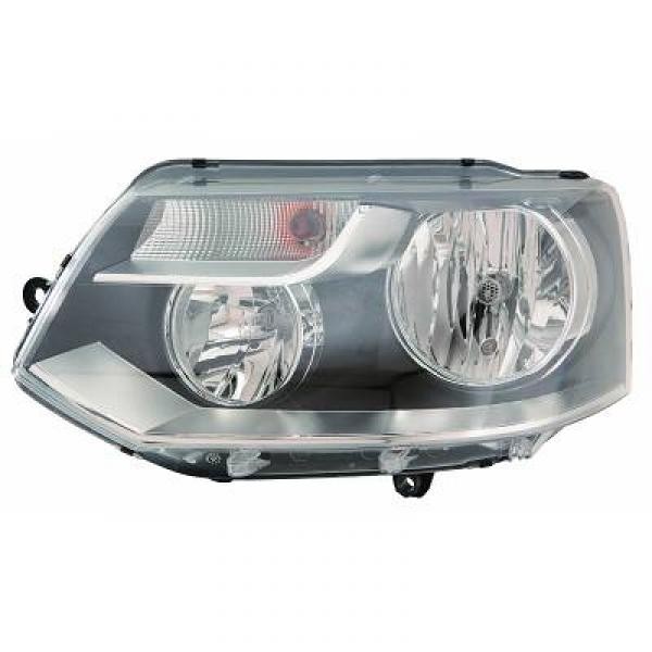 Koplamp links T5 09->> H7+H7