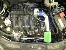 GREEN kit Renault Clio B (1998-) 1.2 16V mc.D4F