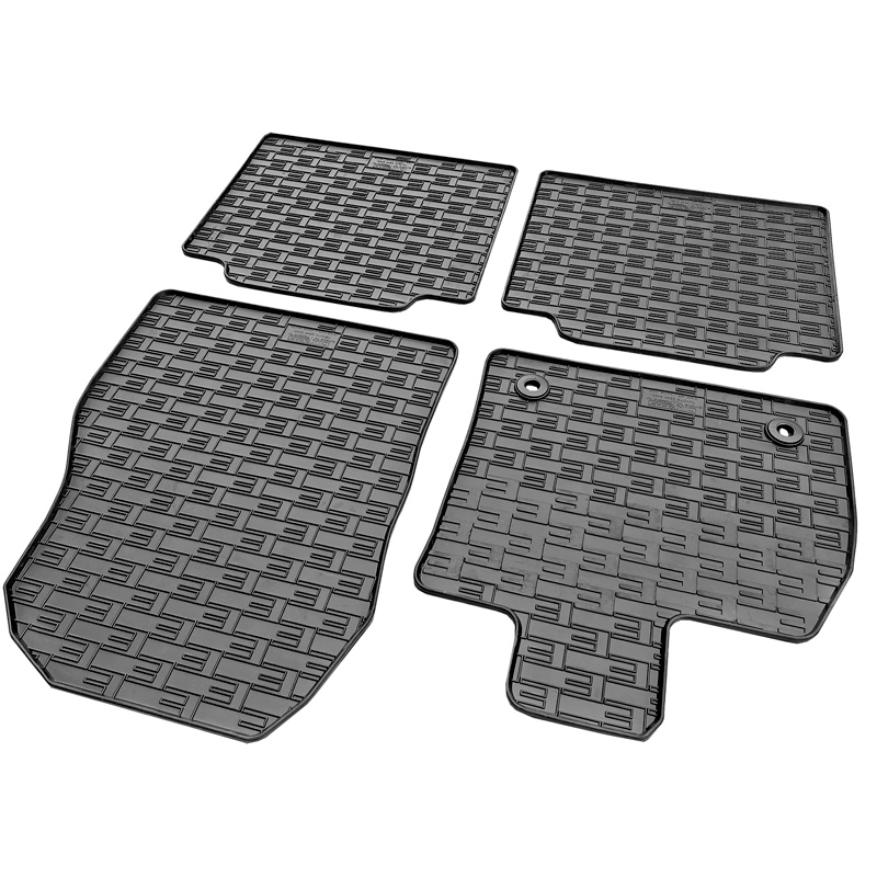 CIKCAR Rubber matten  Subaru Solterra 2022- & Toyota bZ4X 2021- (4-delig + montagesysteem)