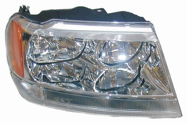 Koplamp rechts GR.CHEROKEE 99-05 ALLEEN LIMETED