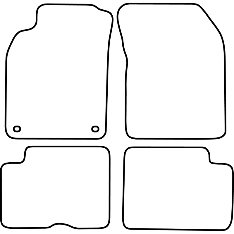 Automatten  Nissan Almera 1995-2000