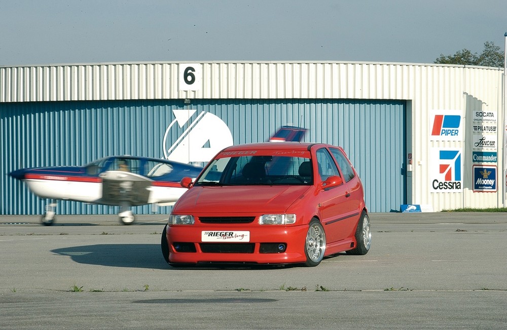 Voorbumper VW Polo 6N Rieger