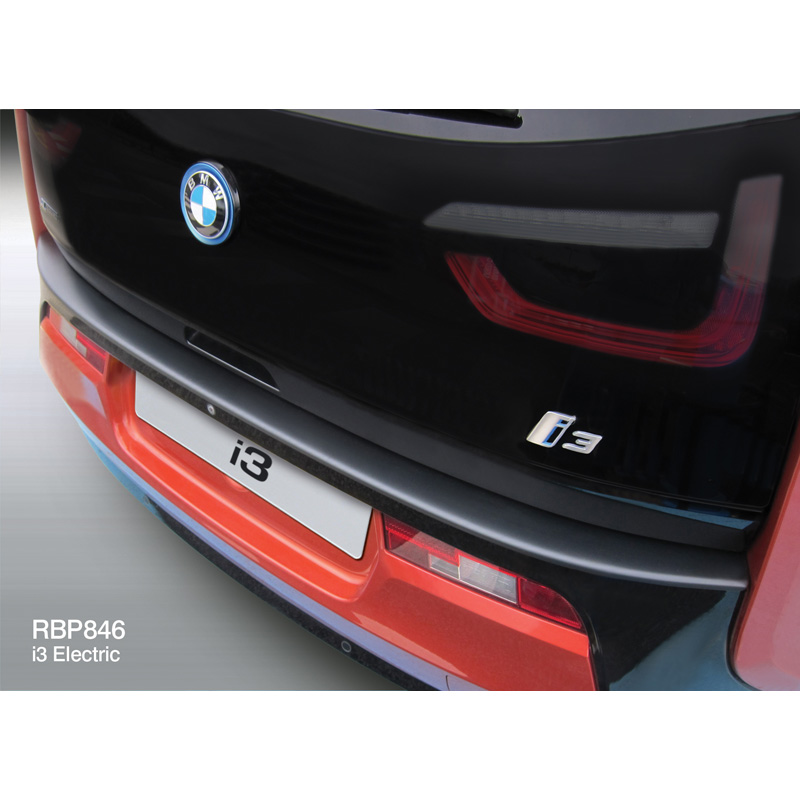 ABS Achterbumper beschermlijst  BMW i3 2014-2017 Zwart