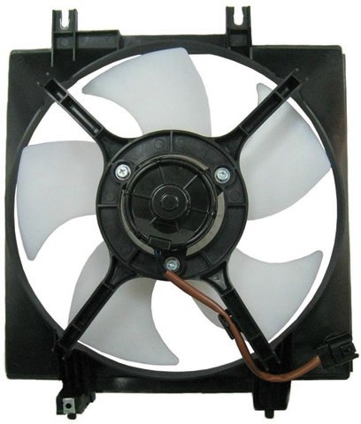 Aircofan RH. IMPREZA 08->> OOK FORESTER 2.5 Ltr. GEEN TURBO COMP