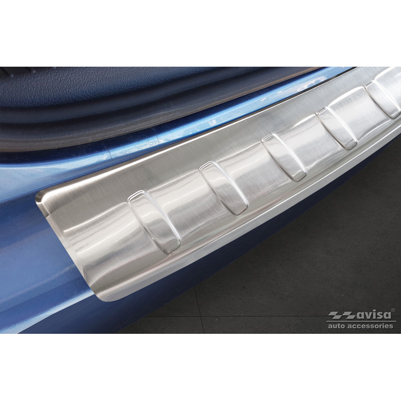 RVS Achterbumperprotector  Volkswagen Touran II GP2 2010-2015 'Ribs'