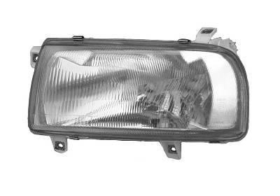 koplamp, H4, rechts VW Vento, 1992-1998