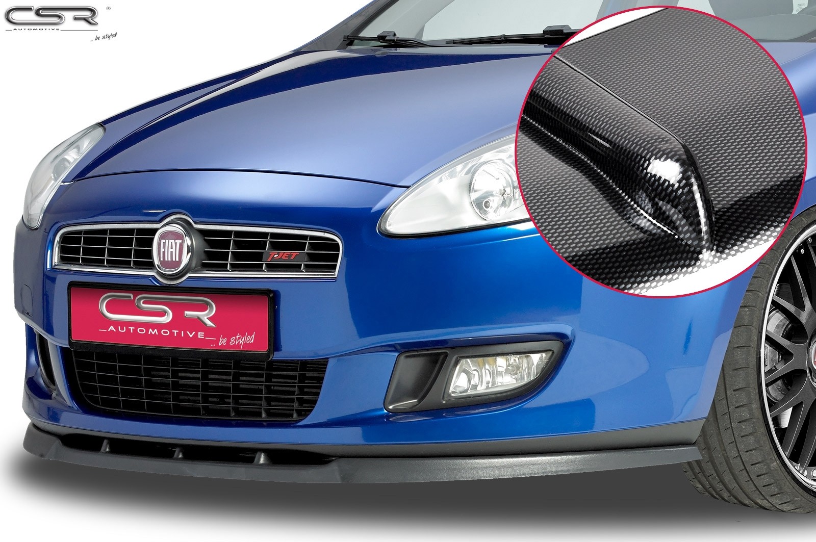 Voorspoiler Fiat Bravo 198 CSL044-C